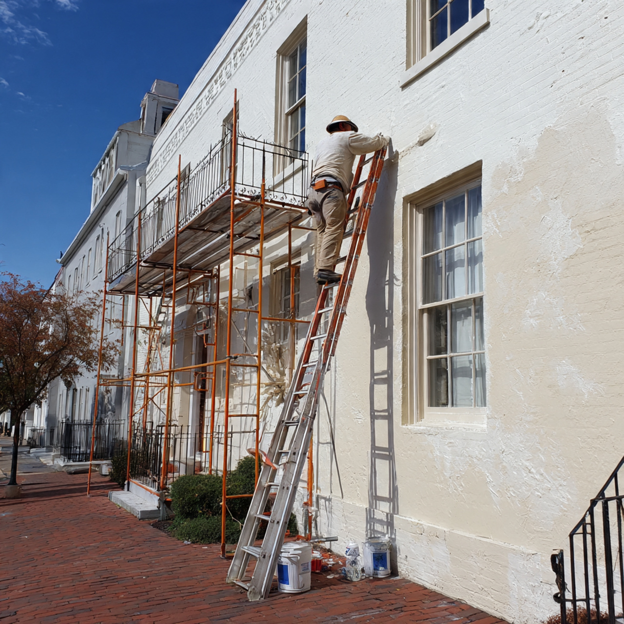 Exterior painting