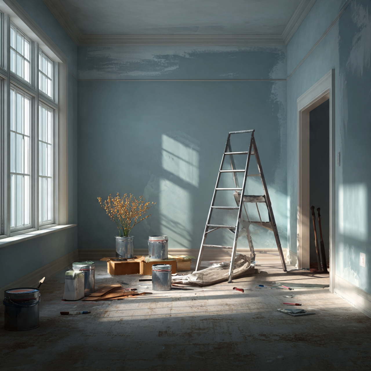 Interior painting